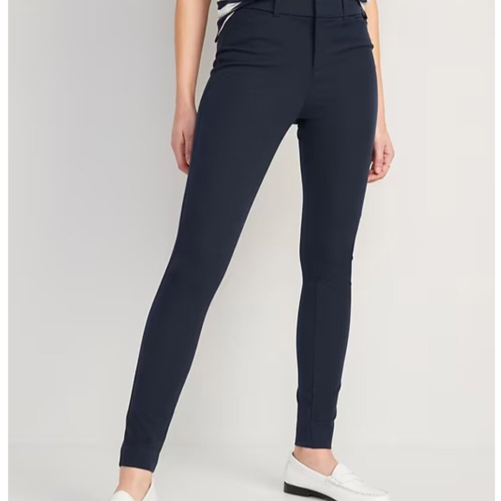 Old Navy Pixie Pants — Navy Blue - 18